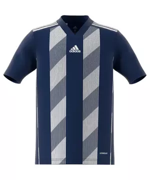 adidas Boy's Striped 19 Soccer Jersey-Dk Blue - Hibbett | City Gear
